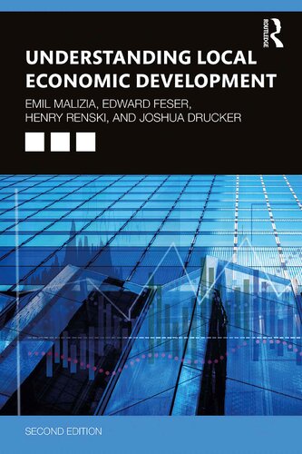 Understanding Local Economic Development 2nd Edition Henry Renski
