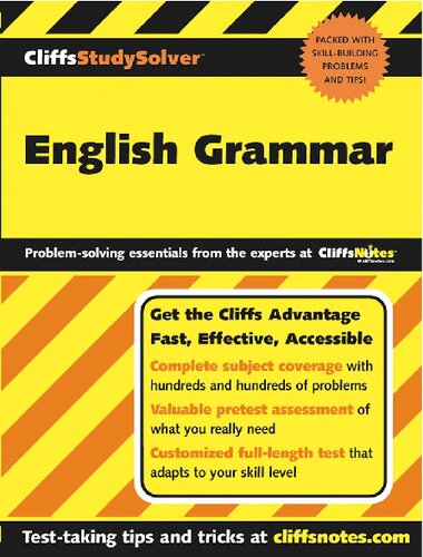 English Grammar 1st Edition Jeff Coghill Stacy Magedanz