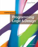 Programming Logic And Design Comprehensive 9th Edition 9th Edition Joyce Farrell