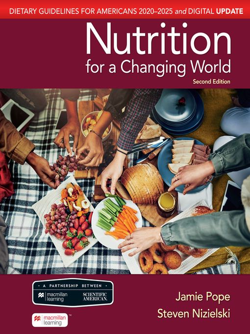 Nutrition For A Changing World 2nd Edition Jamie Pope Steven Nizielski