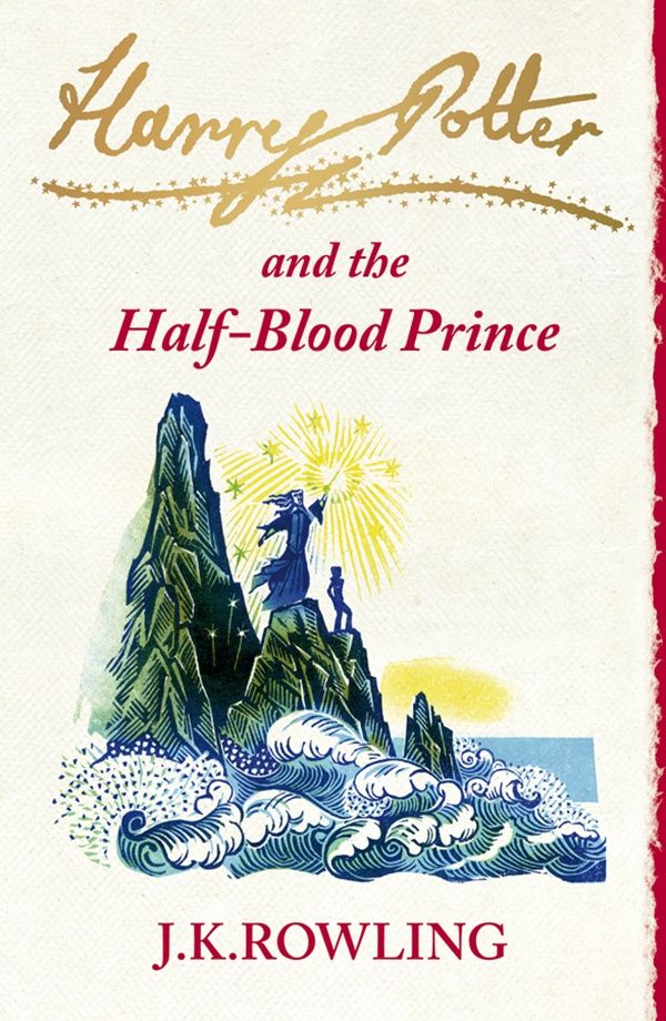 Harry Potter And The Halfblood Prince Book 6 Jk Rowling