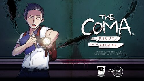 The Coma Recut Digital Artbook 1st Edition Minho Kim Tl Riven