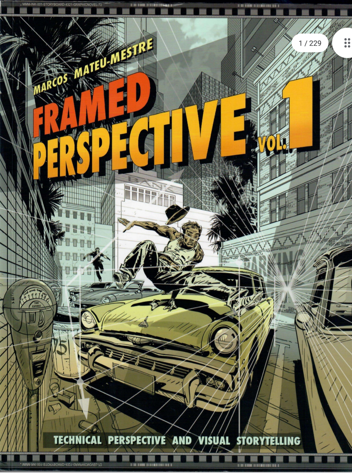 Framed Perspective Vol 1 Technical Perspective And Visual Storytelling Mateumestre