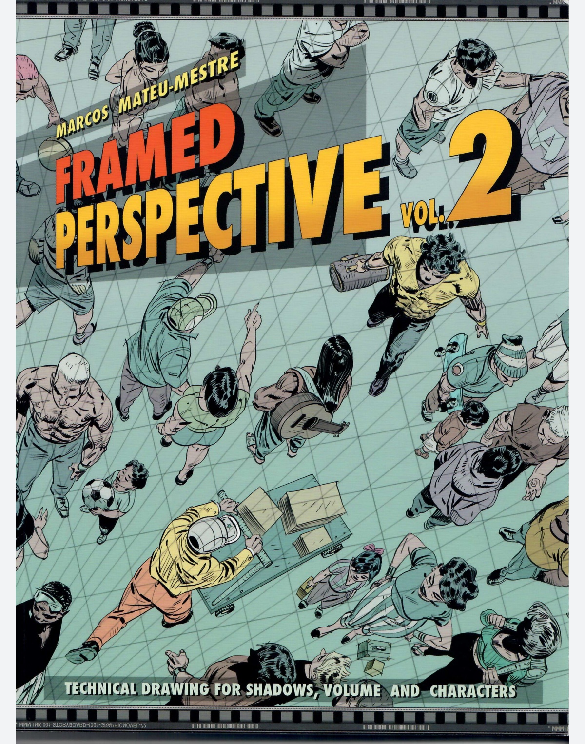 Framed Perspective Vol 2 Technical Drawing For Shadows Volume And Characters Mateumestre