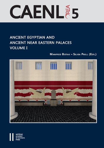 Ancient Egyptian And Ancient Near Eastern Palaces Volume I Manfred Bietak
