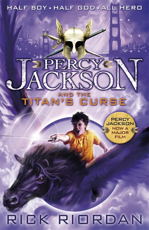 Percy Jackson And The Titans Curse Rick Riordan
