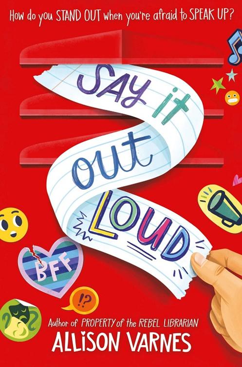 Say It Out Loud Allison Varnes