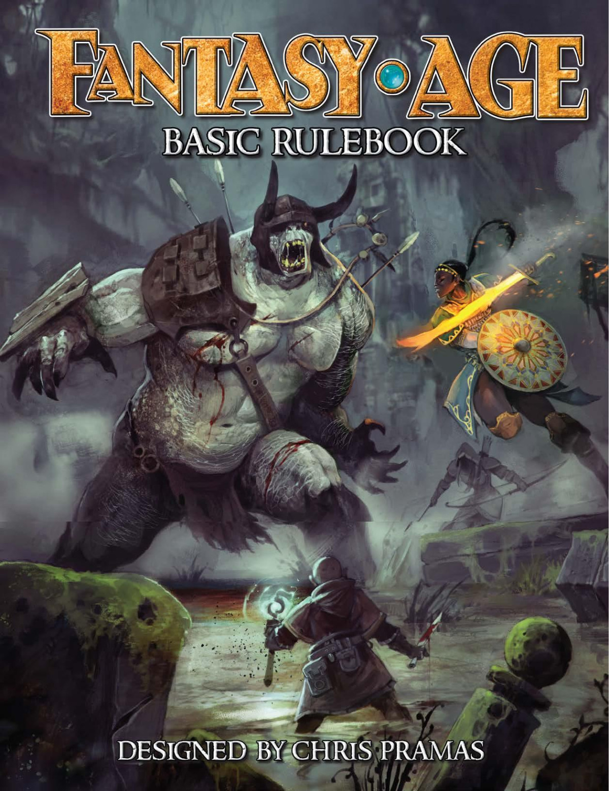 Fantasy Age Basic Rulebook Illustrated Chris Pramas