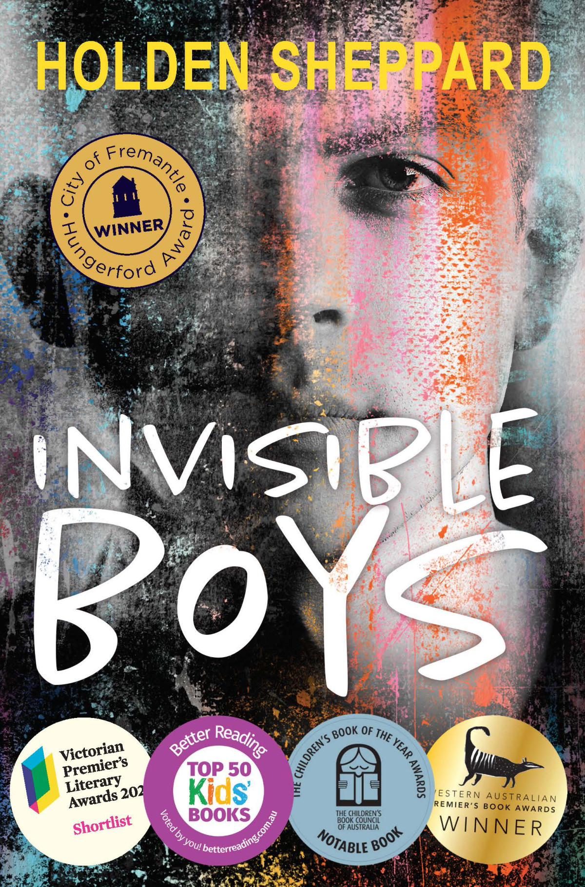 Invisible Boys Holden Sheppard
