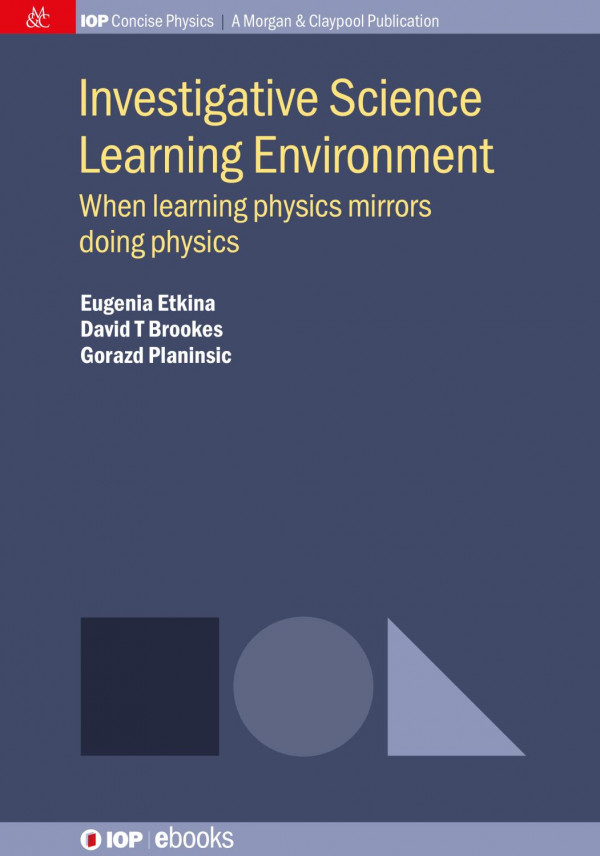 Investigative Science Learning Environment Etkina Eugenia Brookes