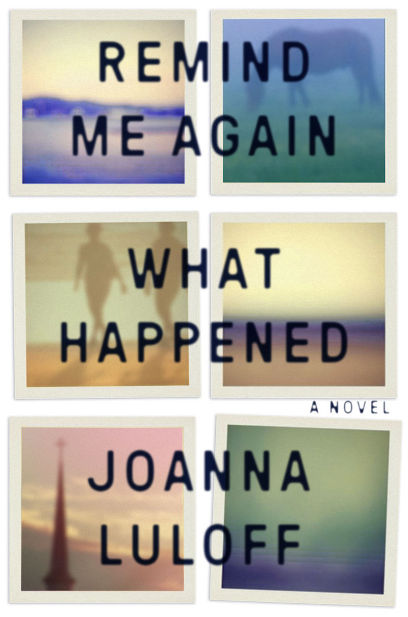 Remind Me Again What Happened Joanna Luloff
