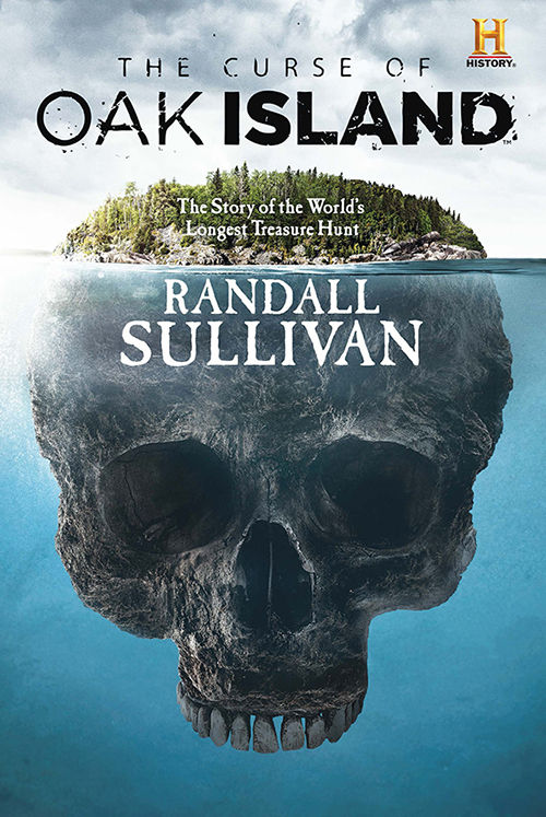 The Curse Of Oak Island Randall Sullivan