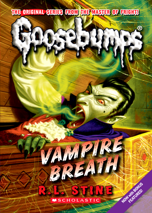 Vampire Breath R L Stine