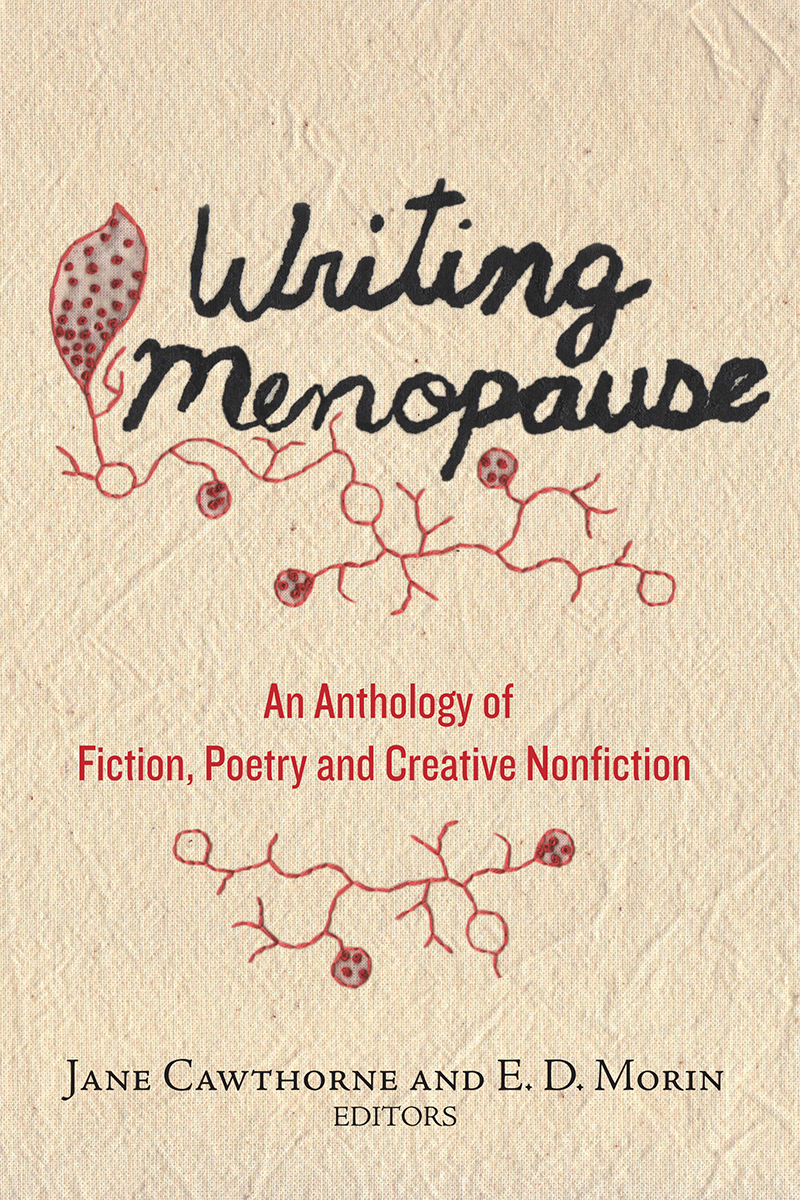 Writing Menopause Jane Cawthorne