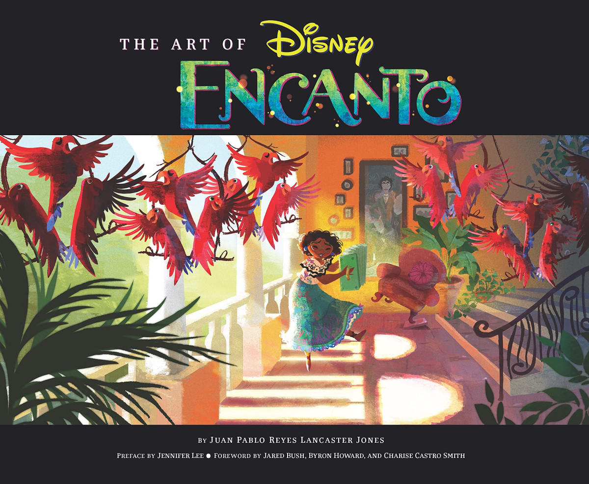 The Art Of Disney Encanto 1st Edition Disney