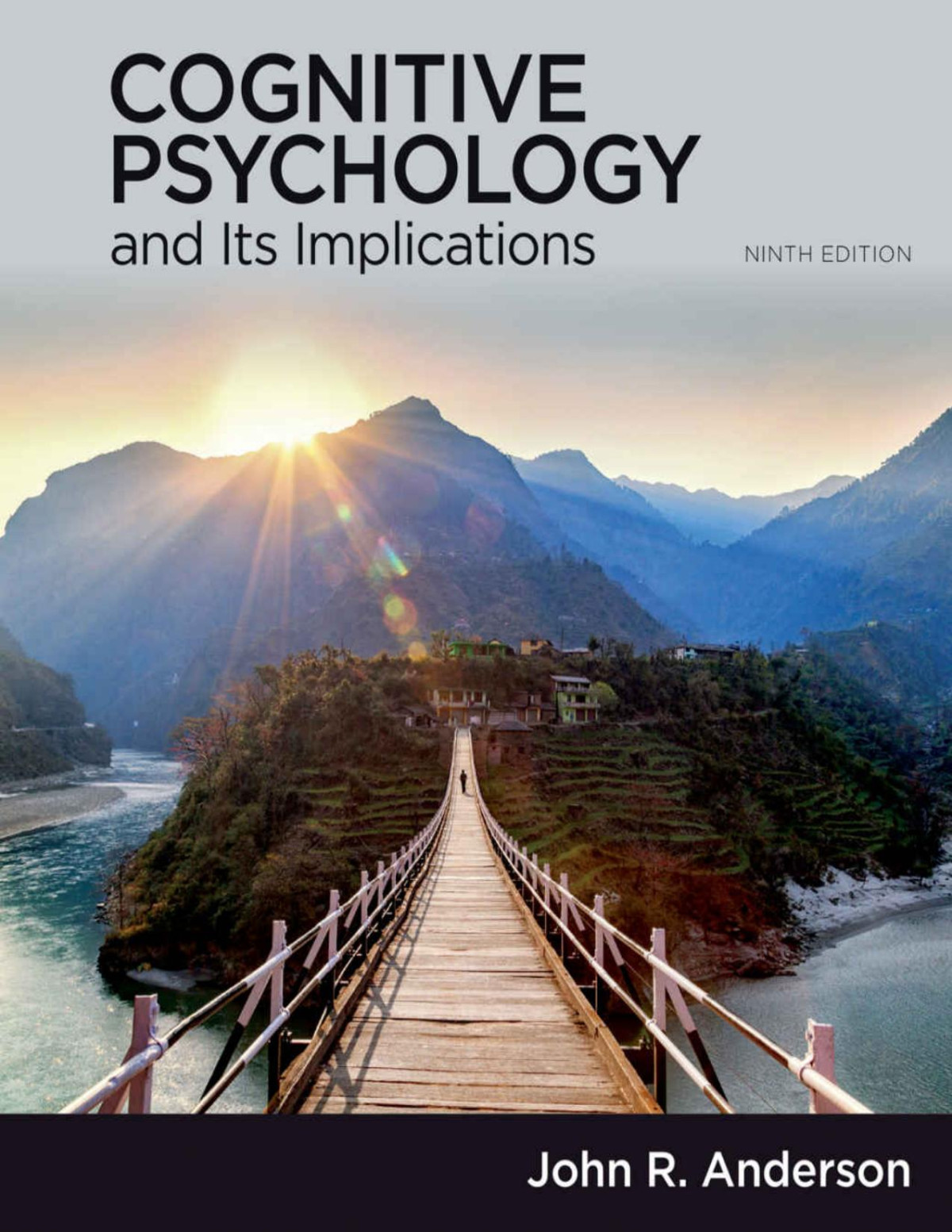 Cognitive Psychology And Its Implications 9th Edition John R Anderson