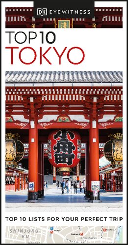 Dk Eyewitness Top 10 Tokyo 2022 Dk Eyewitness