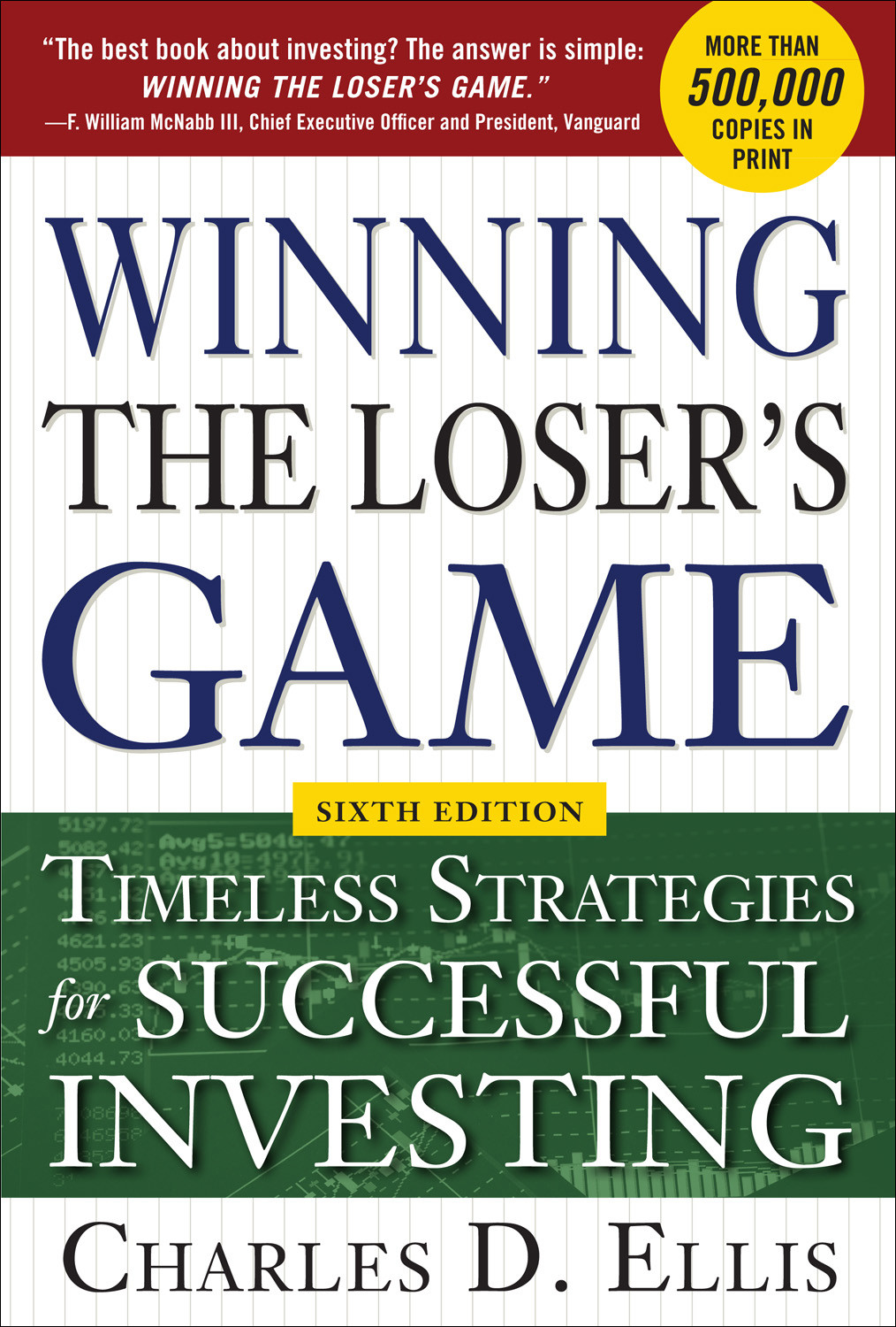 Winning The Losers Game Charles Ellis