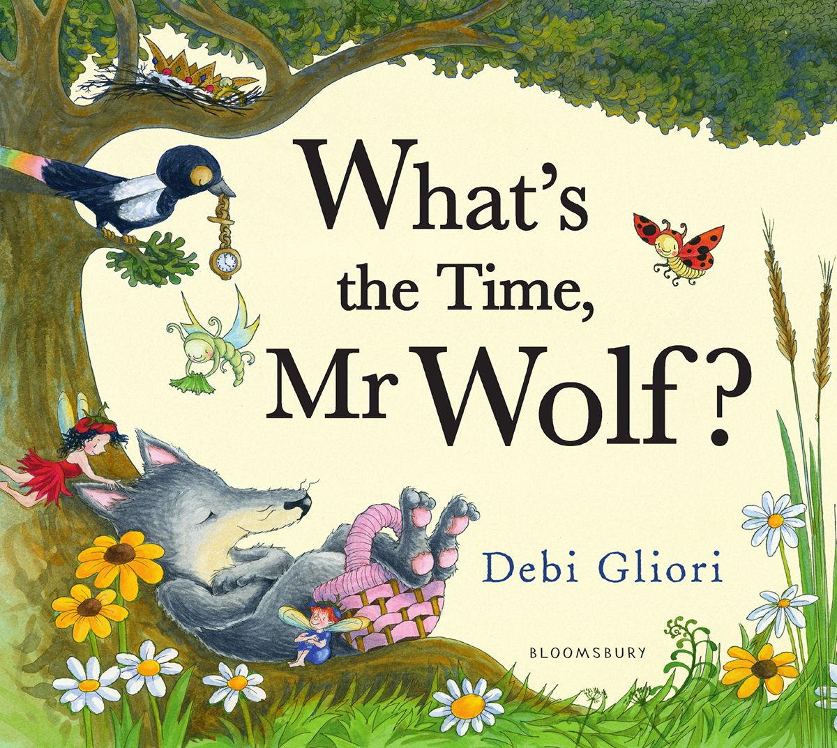 Whats The Time Mr Wolf Debi Gliori