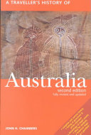 A Travellers History Of Australia 2nd John H Chambers