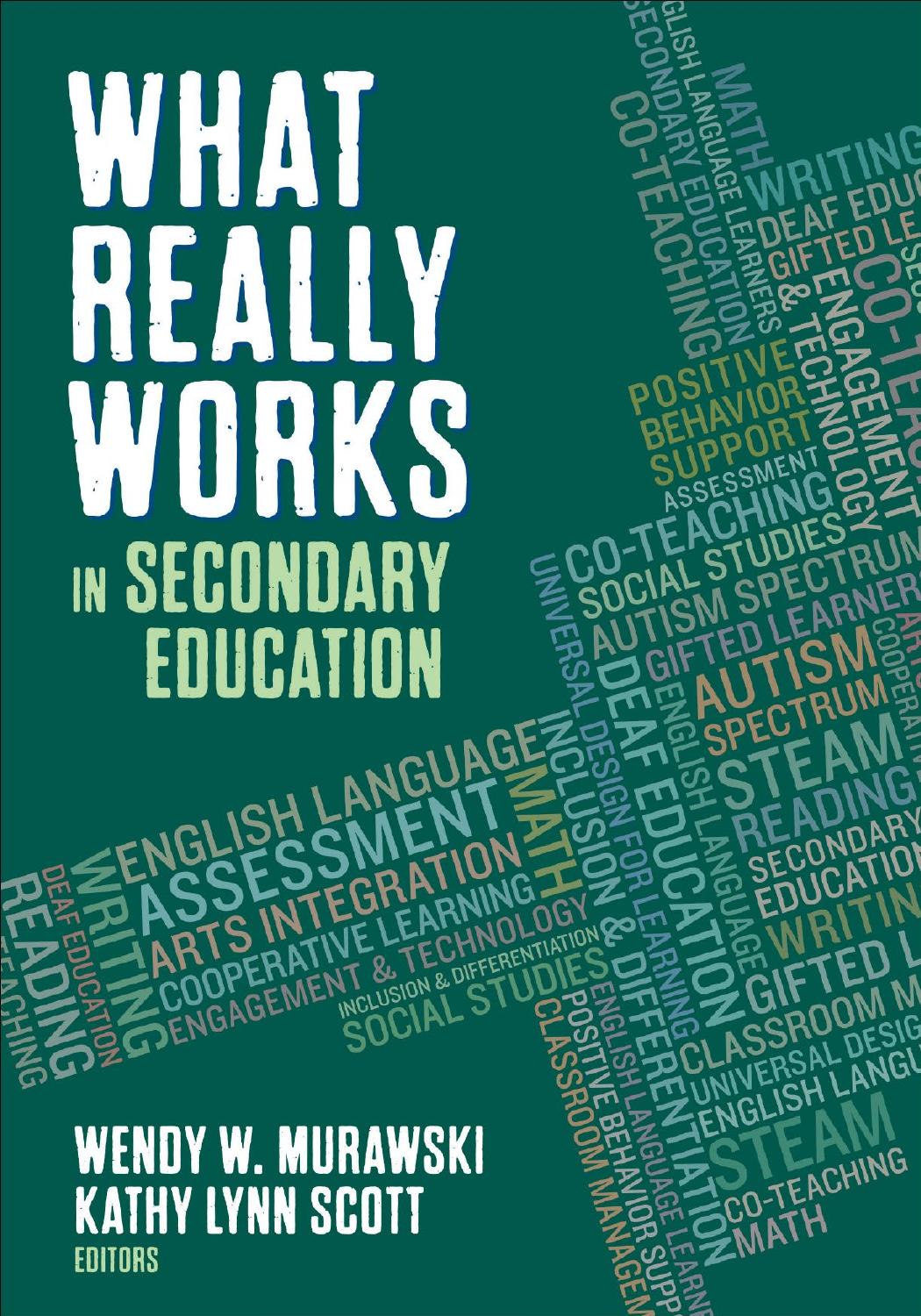 What Really Works In Secondary Education 1st Edition Wendy W Murawski