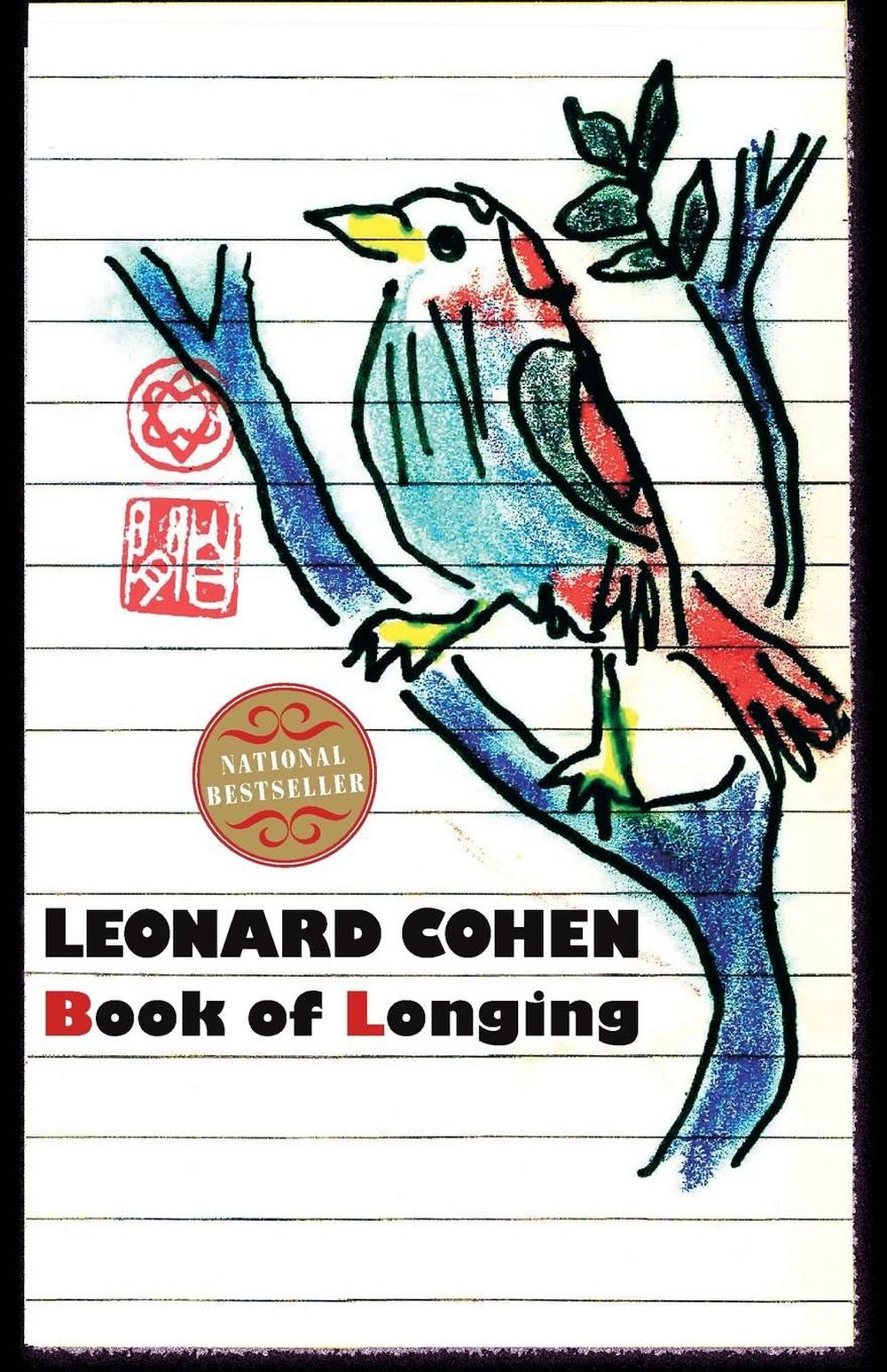 Book Of Longing Leonard Cohen