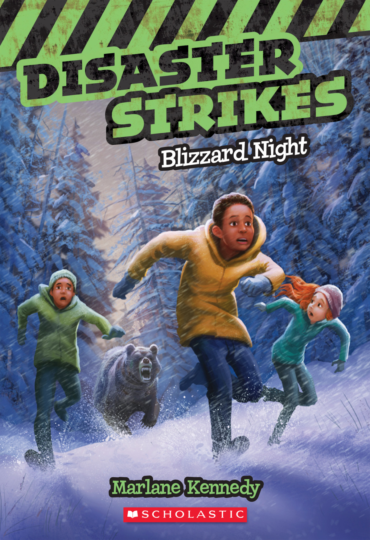 Blizzard Night Marlane Kennedy