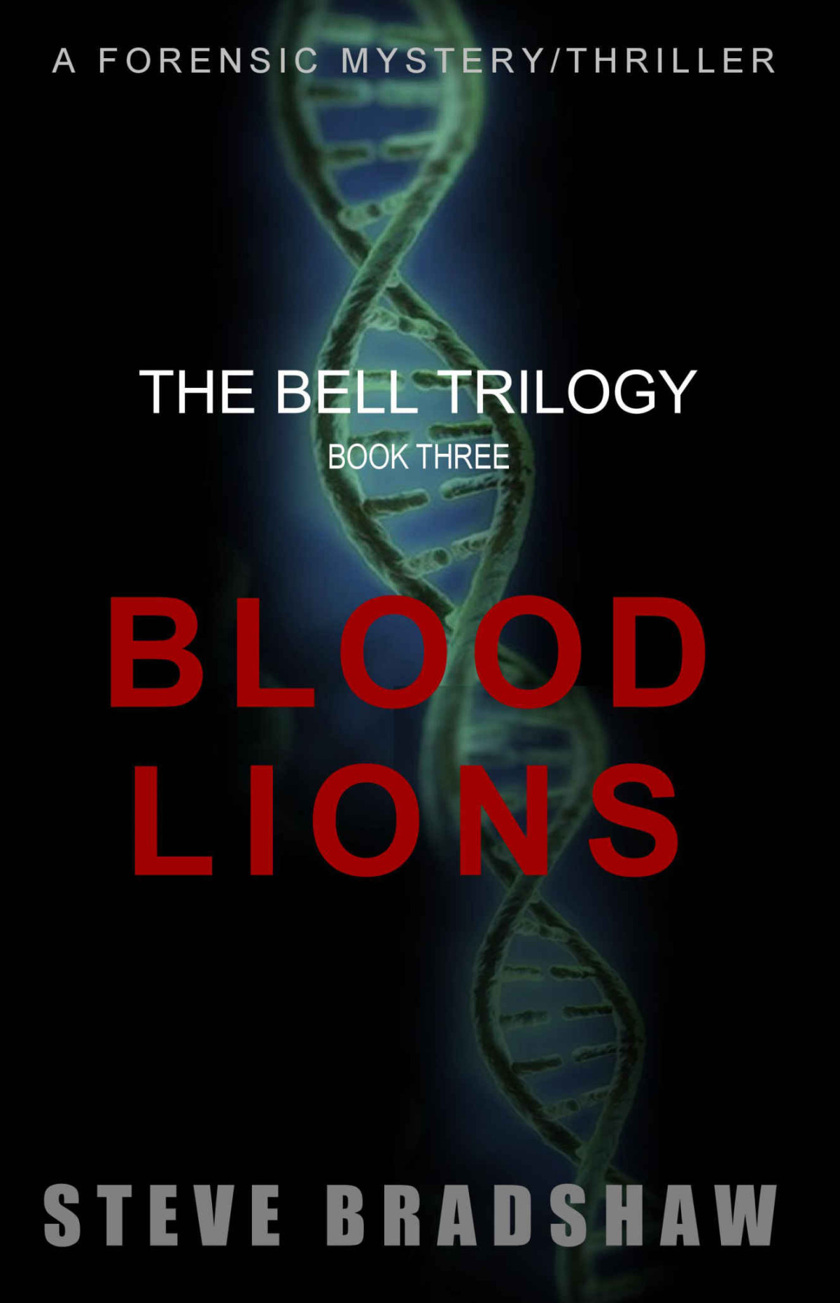 Blood Lions Steve Bradshaw
