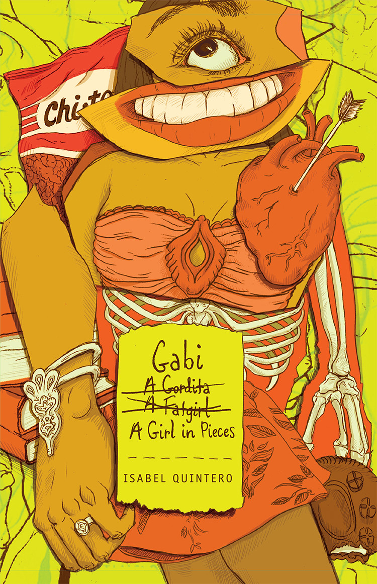 Gabi A Girl In Pieces Isabel Quintero