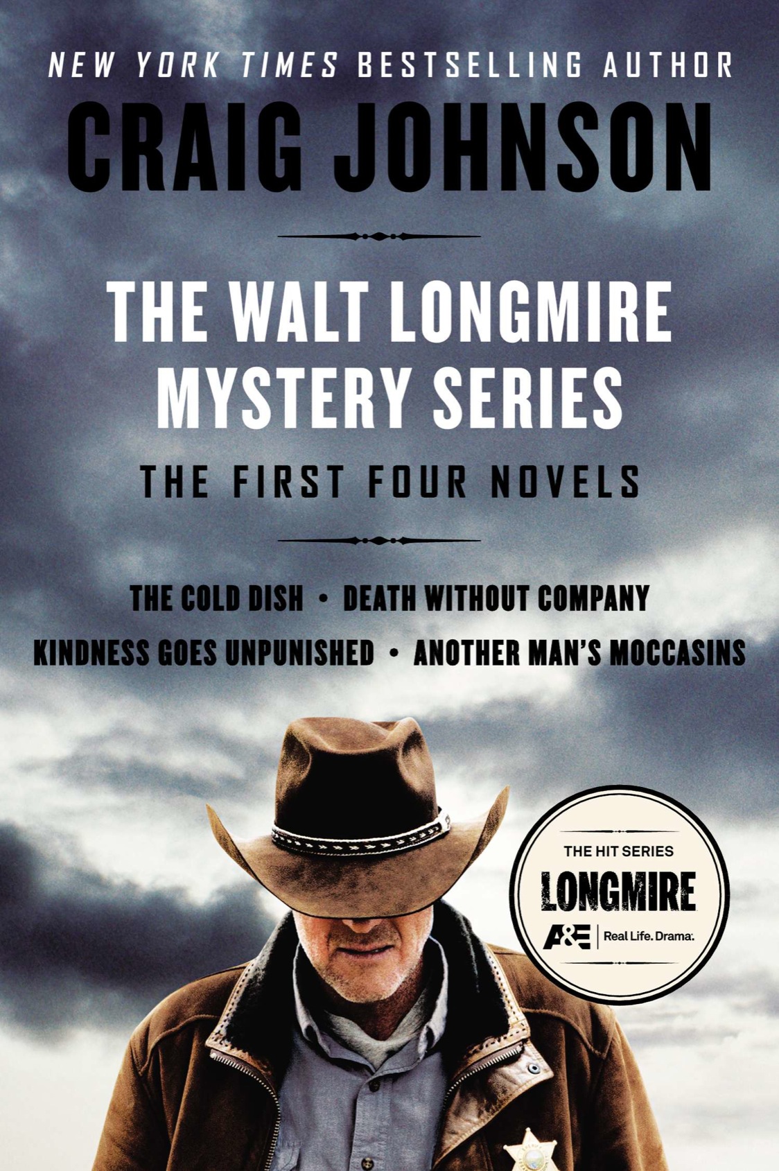 Walt Longmire Mystery Series Boxed Set Volume 14 Craig Johnson