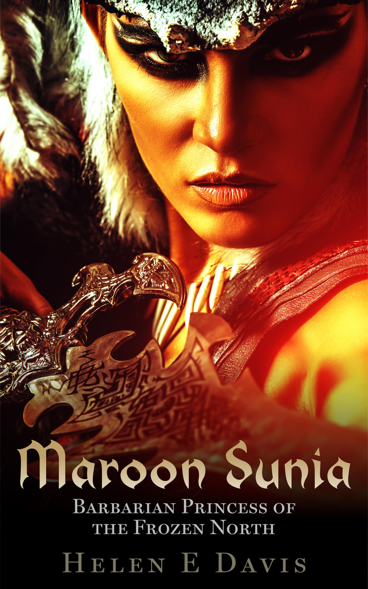 Maroon Sunia Barbarian Princess Of The Frozen North Davis Helen E