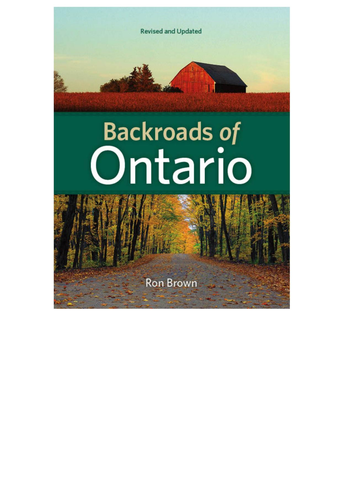 Backroads Of Ontario Ron Brown