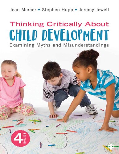 Thinking Critically About Child Development 4th Edition Jean Mercer