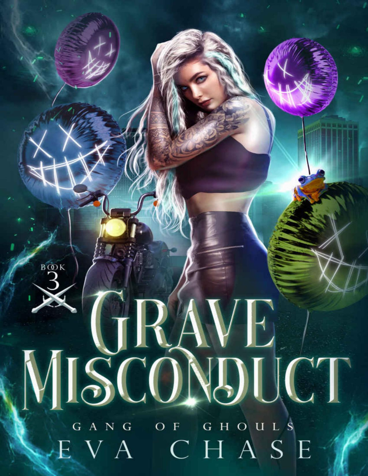 Grave Misconduct 1st Edition Eva Chase