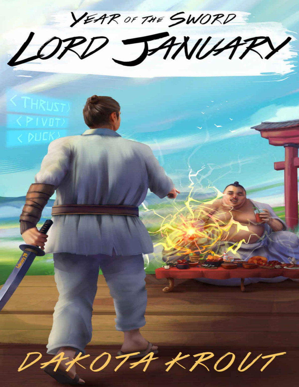 Lord January A Litrpg Cultivation Saga Year Of The Sword Book 1 Dakota Krout