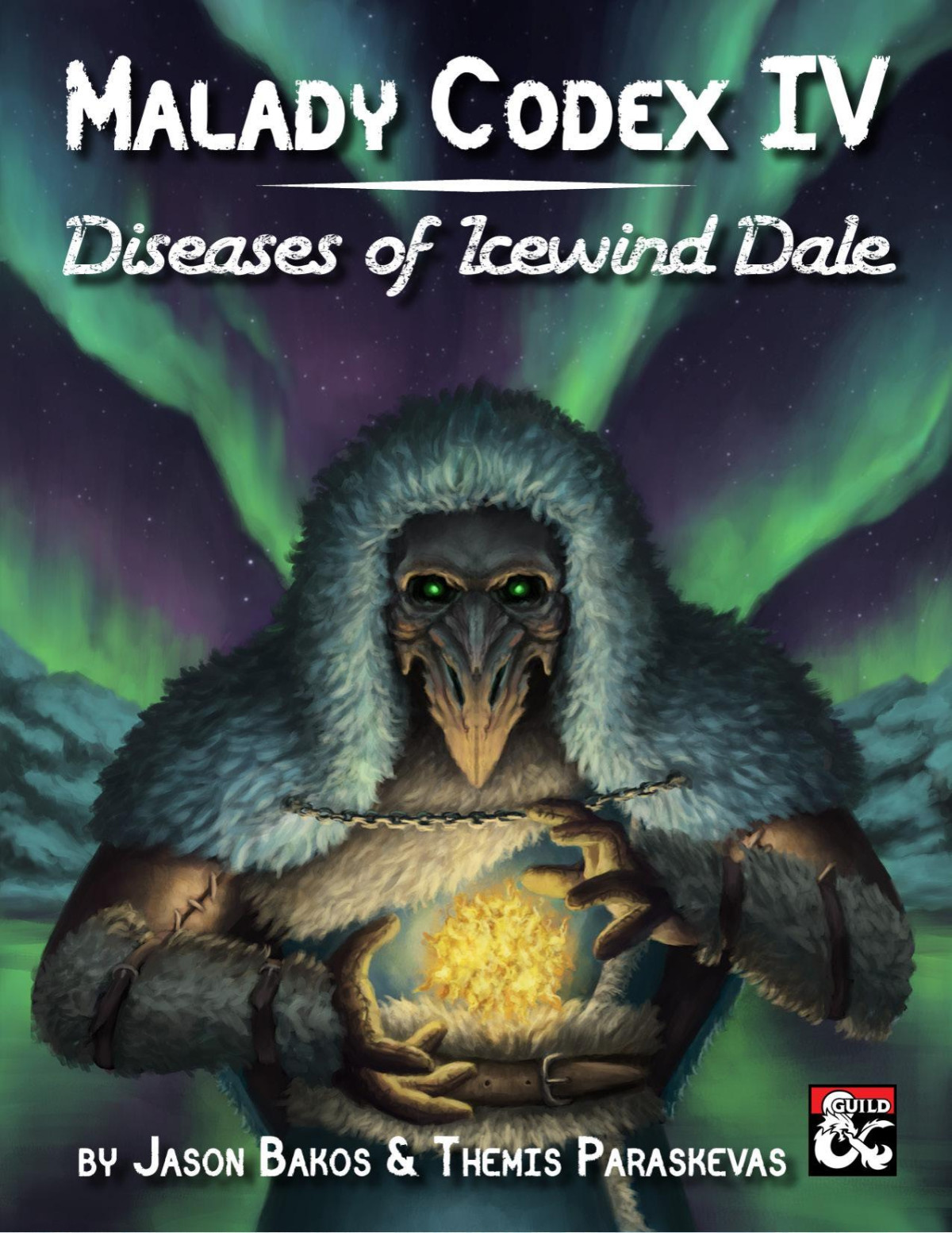 The Malady Codex Iv Diseases Of Icewind Dale Jason Bakos Themis Paraskevas