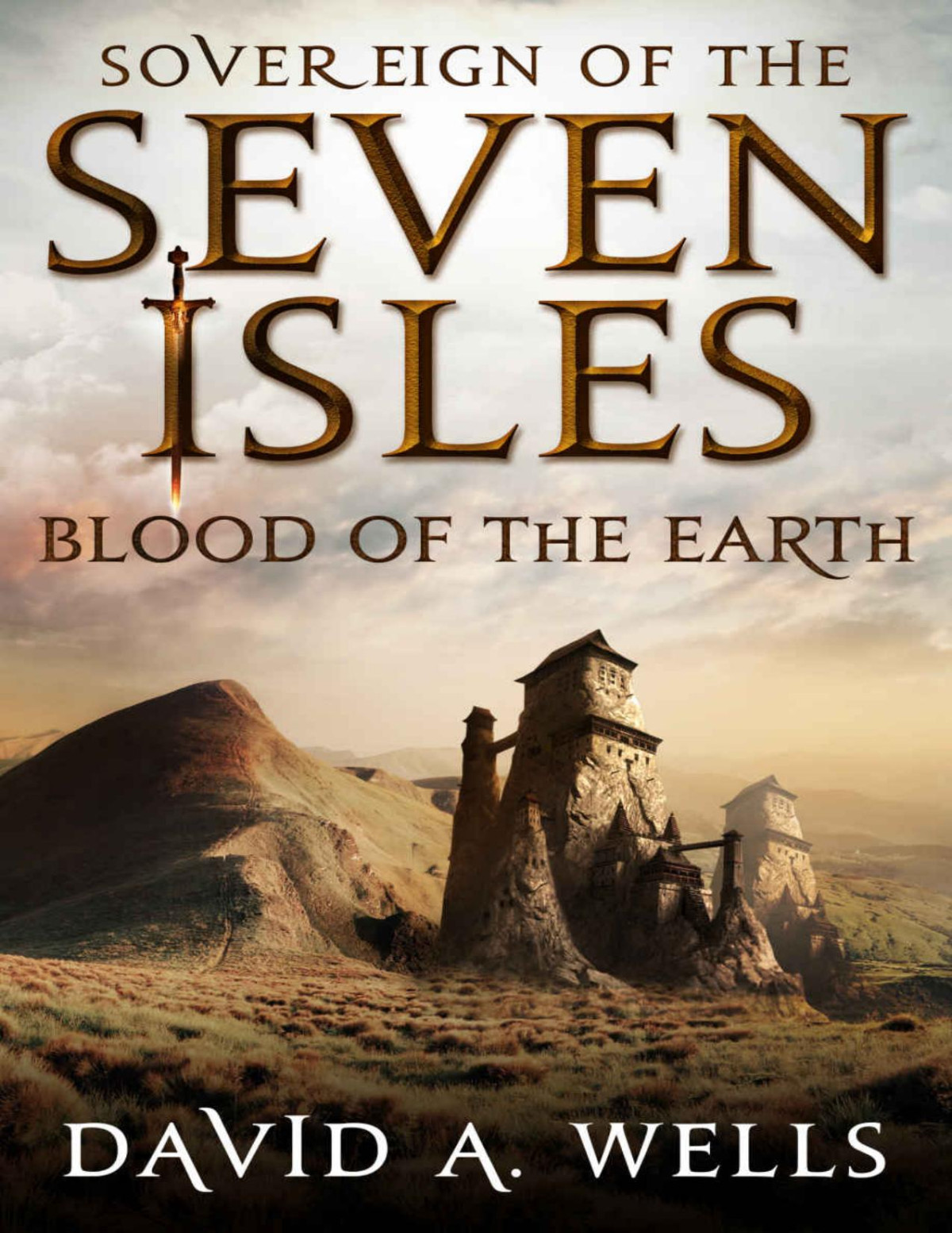 Blood Of The Earth David A Wells