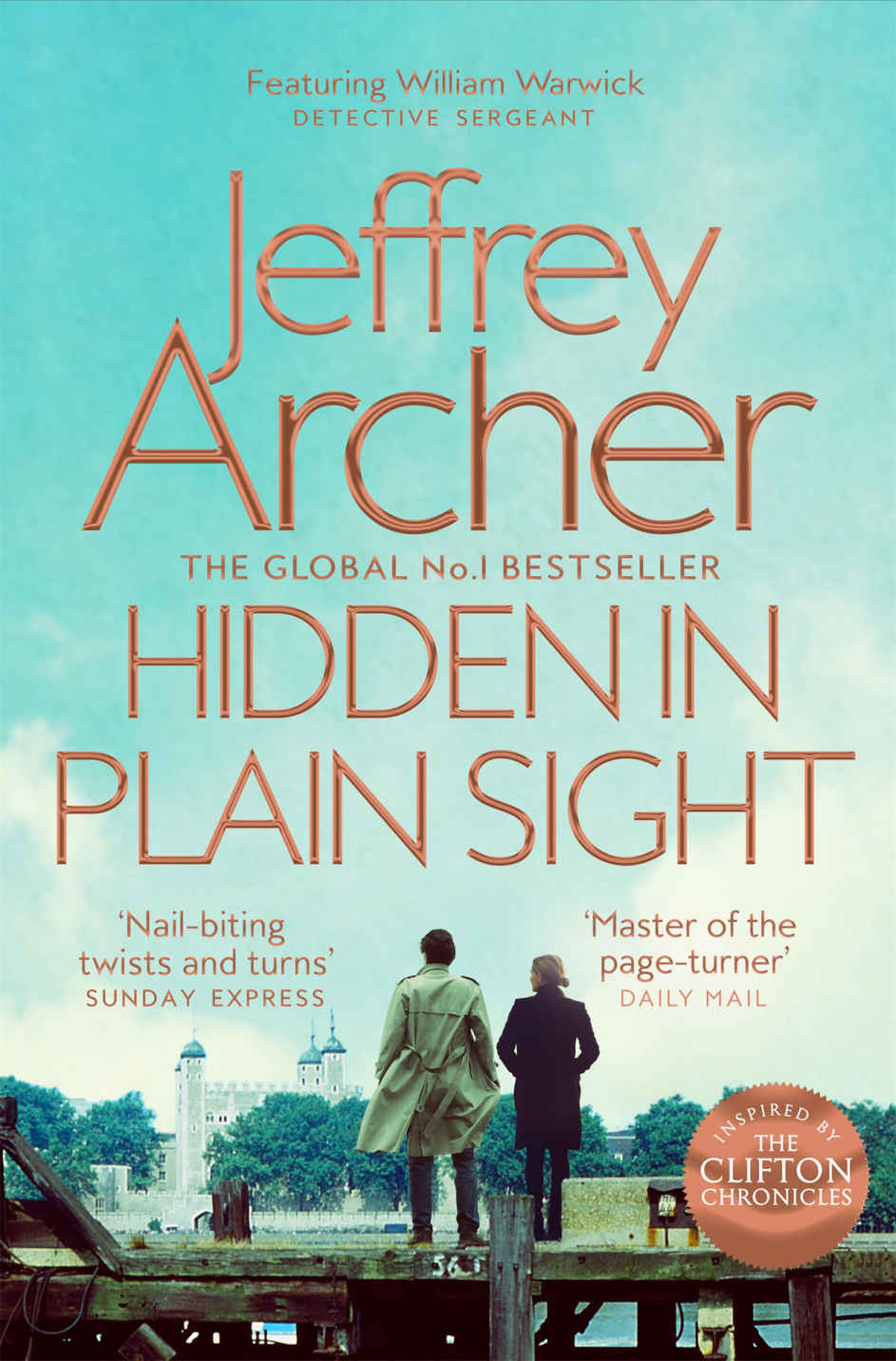 Hidden In Plain Sight William Warwick Novels Book 2 Jeffrey Archer