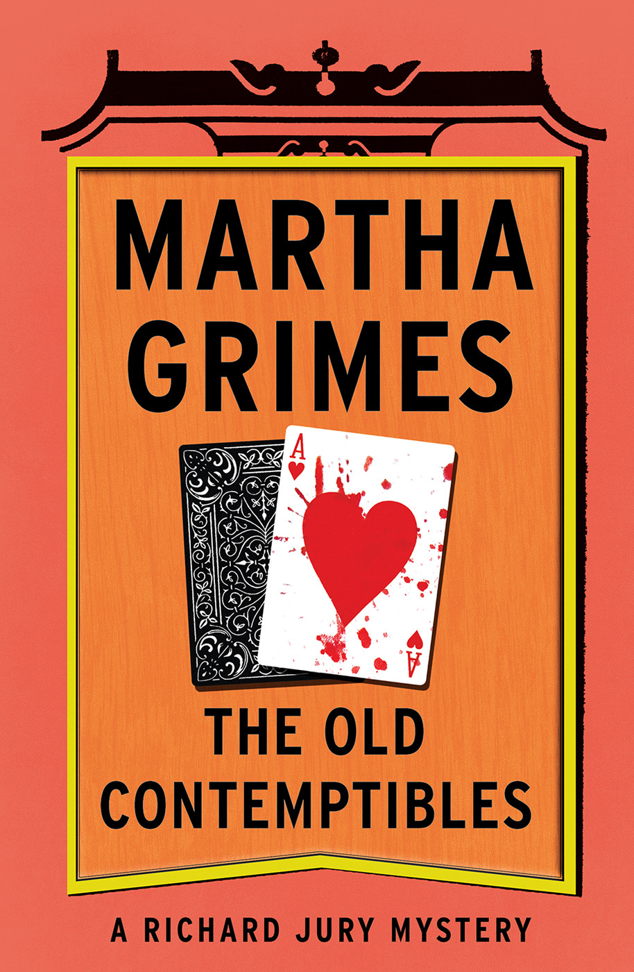 The Old Contemptibles Richard Jury 11 Martha Grimes