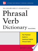 Mcgrawhills Essential Phrasal Verbs Dictionary 2nd Edition Spears