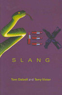 Sex Slang Tom Dalzell Terry Victor
