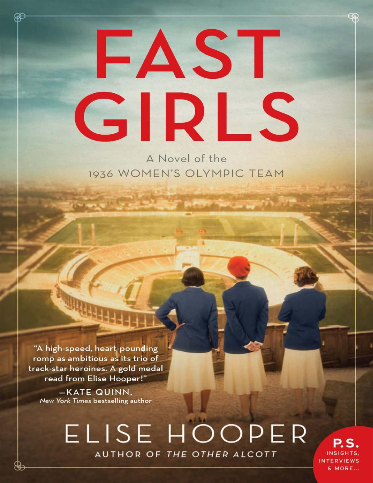 Fast Girls Elise Hooper