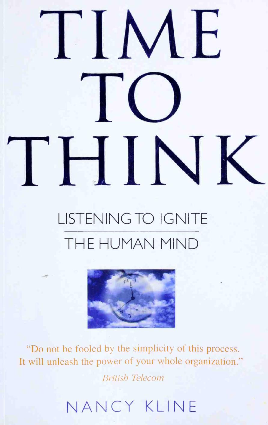 Time To Think Nancy Kline