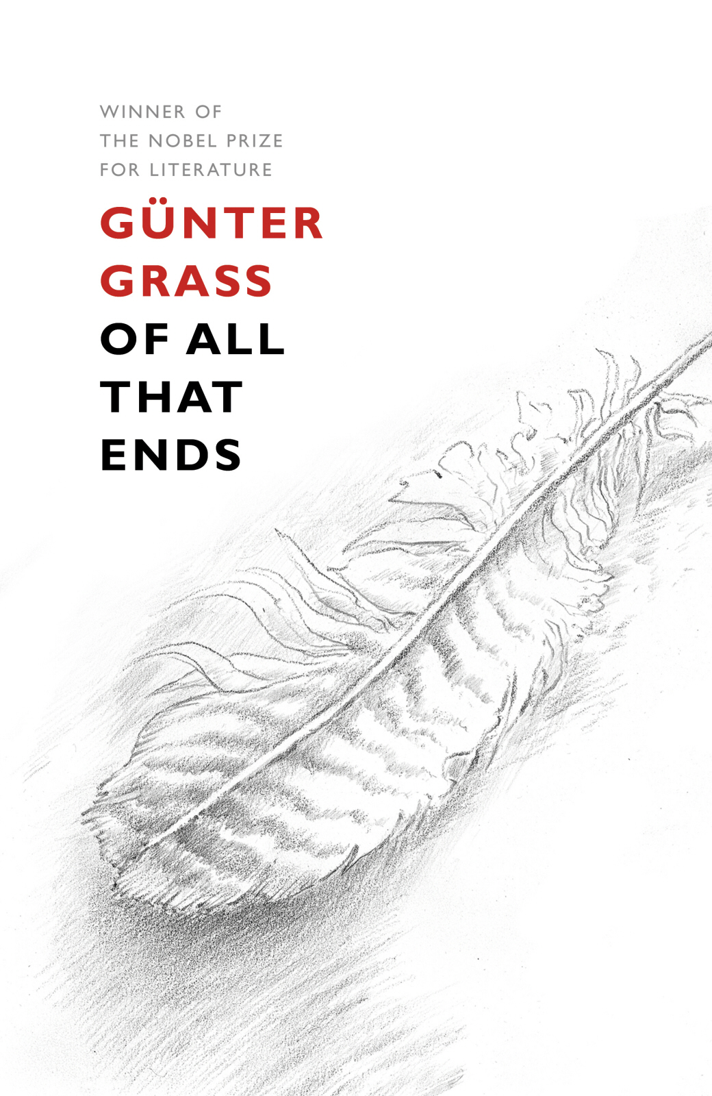 Of All That Ends Gnter Grass
