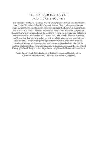 Reformation Resistance And Reason Of State 15171625 Sarah Mortimer