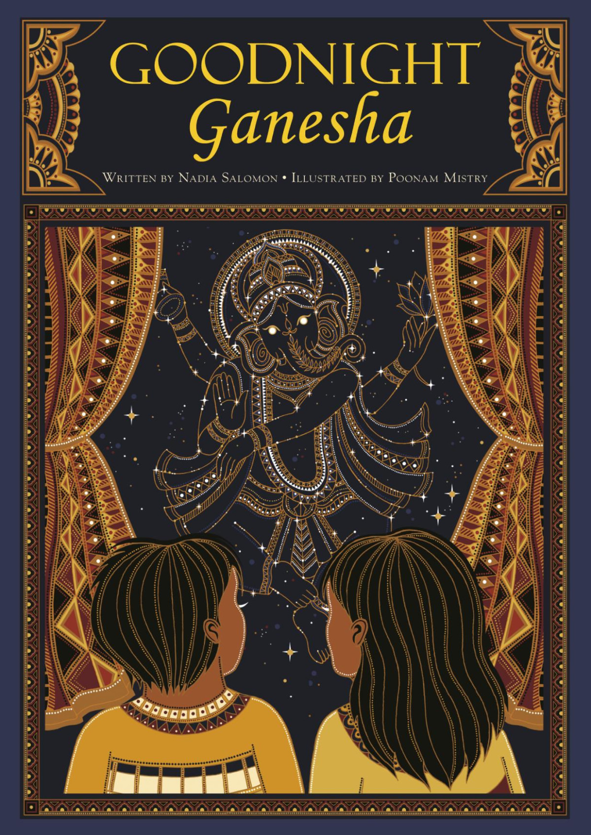Goodnight Ganesha Hardback Nadia Salomon Poonam Mistry