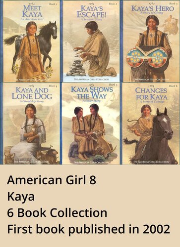 American Girl 08 Kaya Six 6 Book Set Complete Collection Janet Shaw