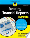 Reading Financial Reports For Dummies Third Edition Lita Epstein