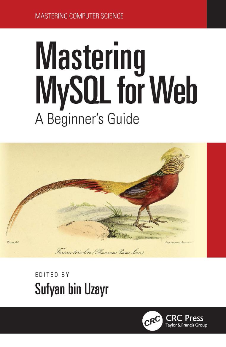 Mastering Mysql For Web A Beginners Guide Sufyan Bin Uzayr