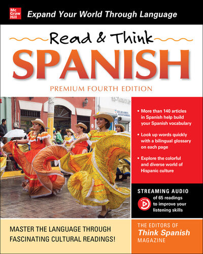 Read Think Spanish 4th Premium Edition 4th Edition The Editors Of Think Spanish